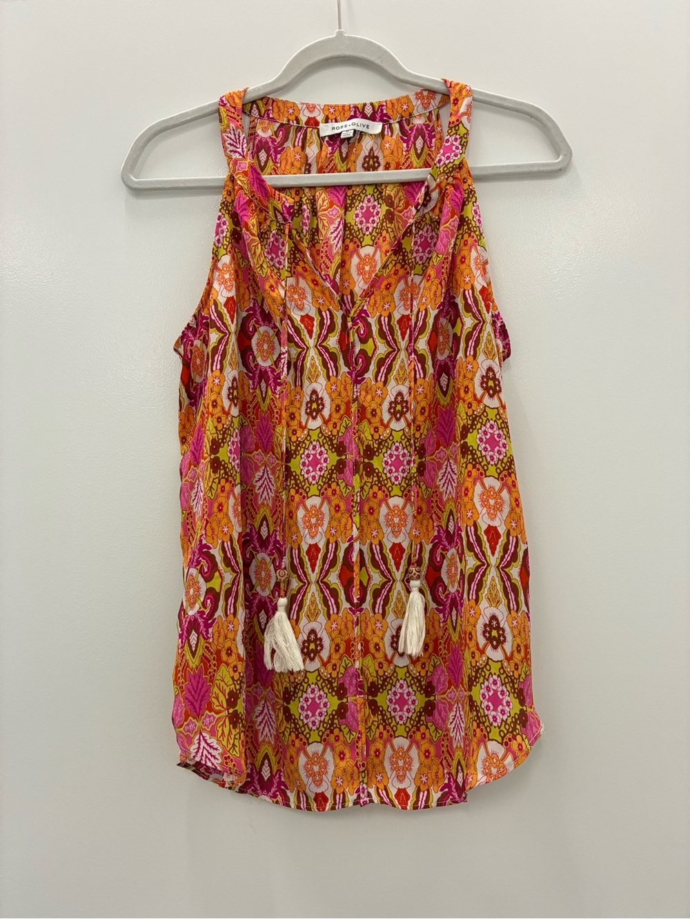 Rose + Olive Hippie Blouse